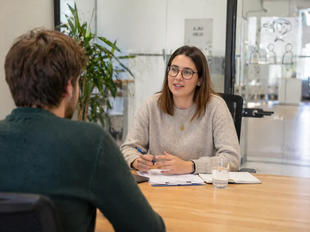 entrevista trabajo resultado