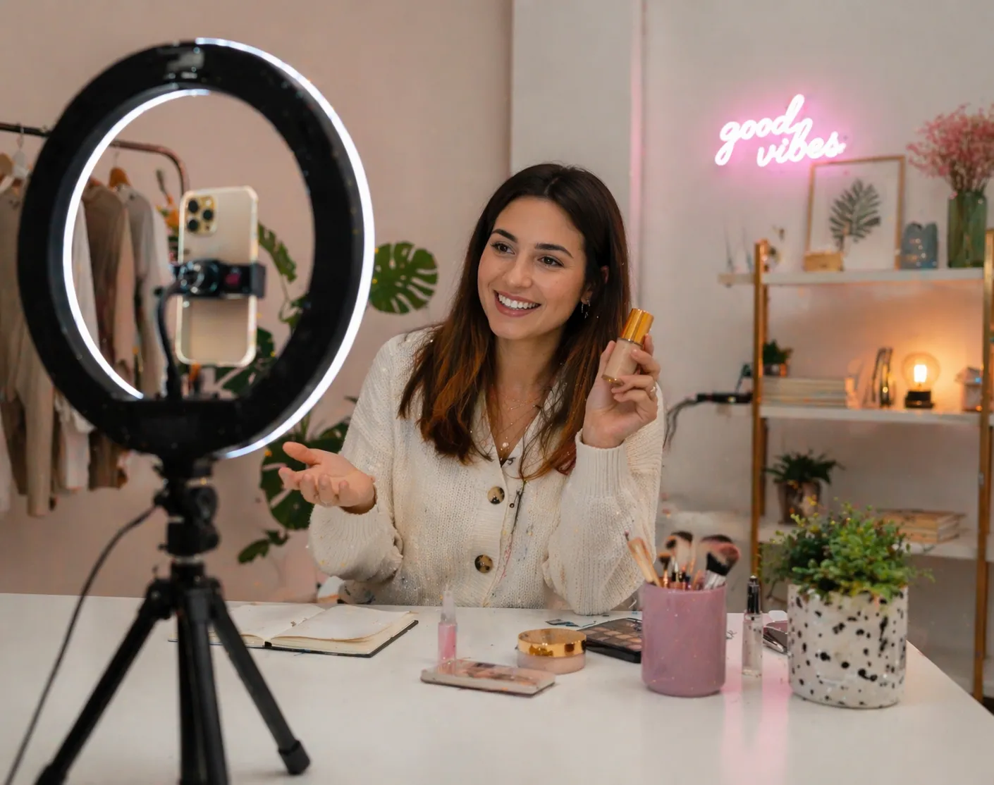 grabando contenido resultado